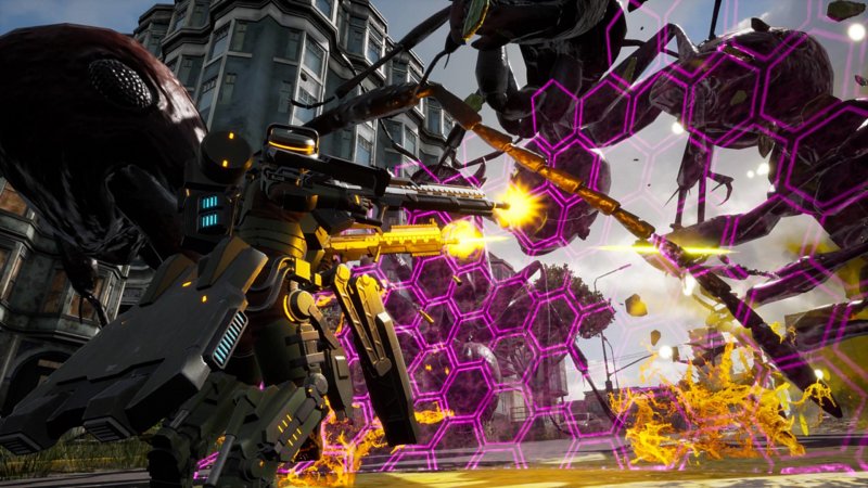 Earth Defense Force: Iron Rain