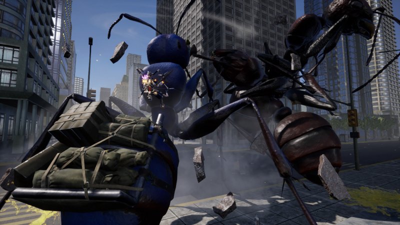 Earth Defense Force: Iron Rain