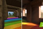 Minecraft, la versione RTX mostrata in video da NVIDIA - Video