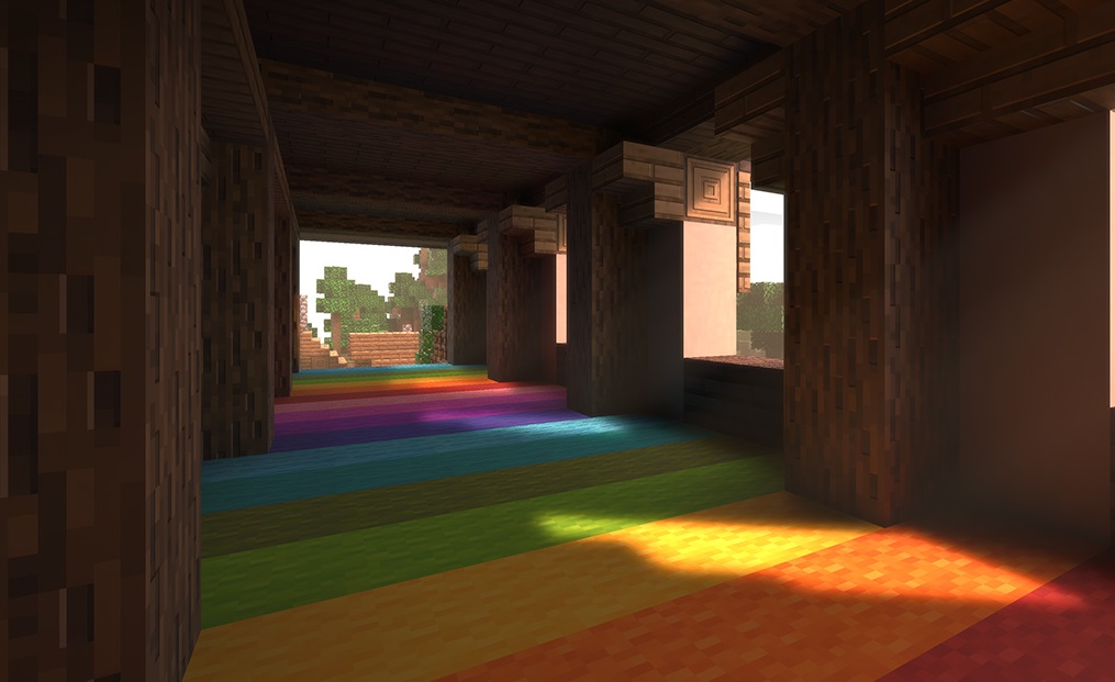 Minecraft, i vantaggi dell'RTX