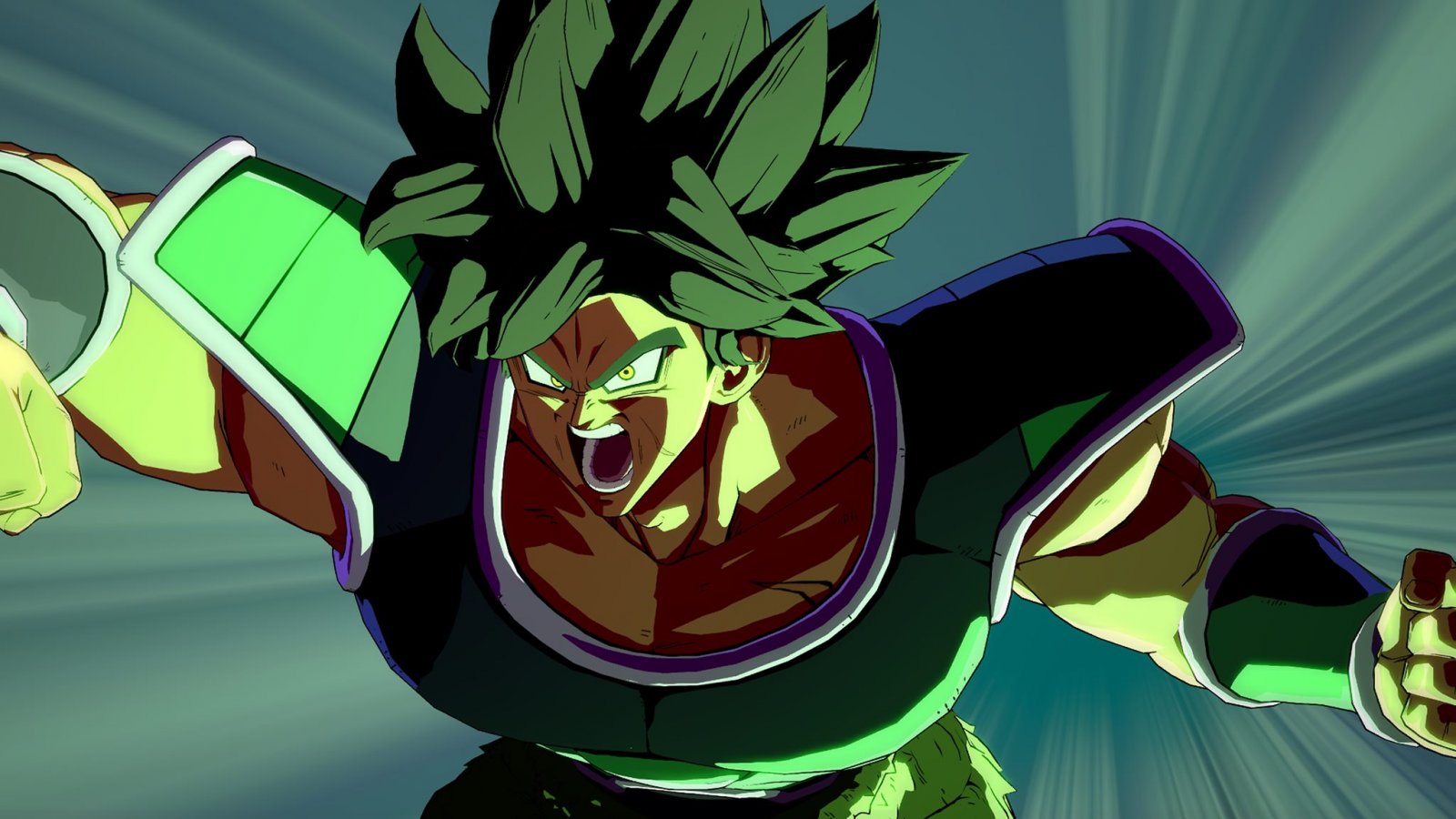 Broly di Dragon Ball