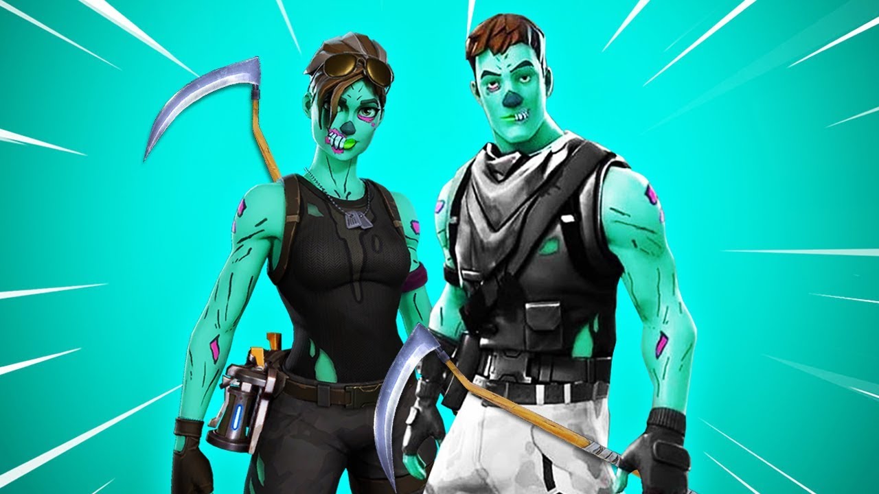 Fortnite: Milite Ghoul e Cervellofilo nel negozio del 31 ottobre 2019 