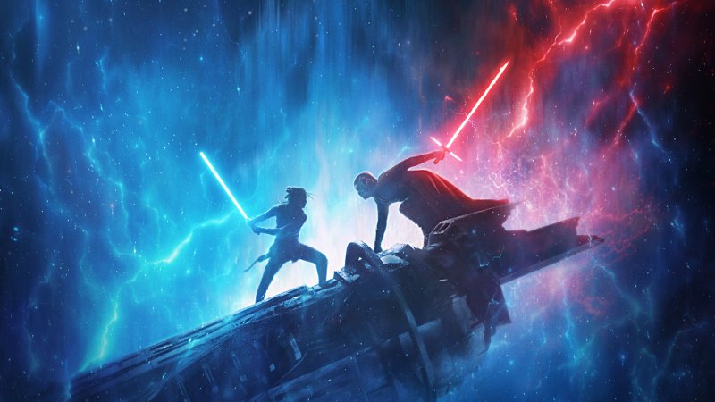 Rise Of Skywalker Poster Tall Rise Of Skywalker Poster Tall