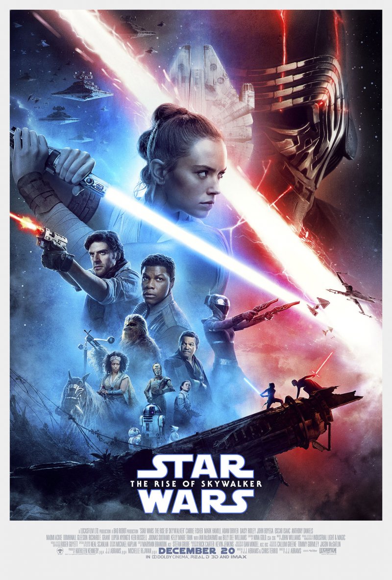 Star Wars Lascesa Di Skywalker Poster