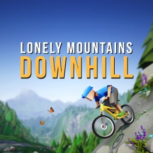 Lonely Mountains: Downhill per PlayStation 4