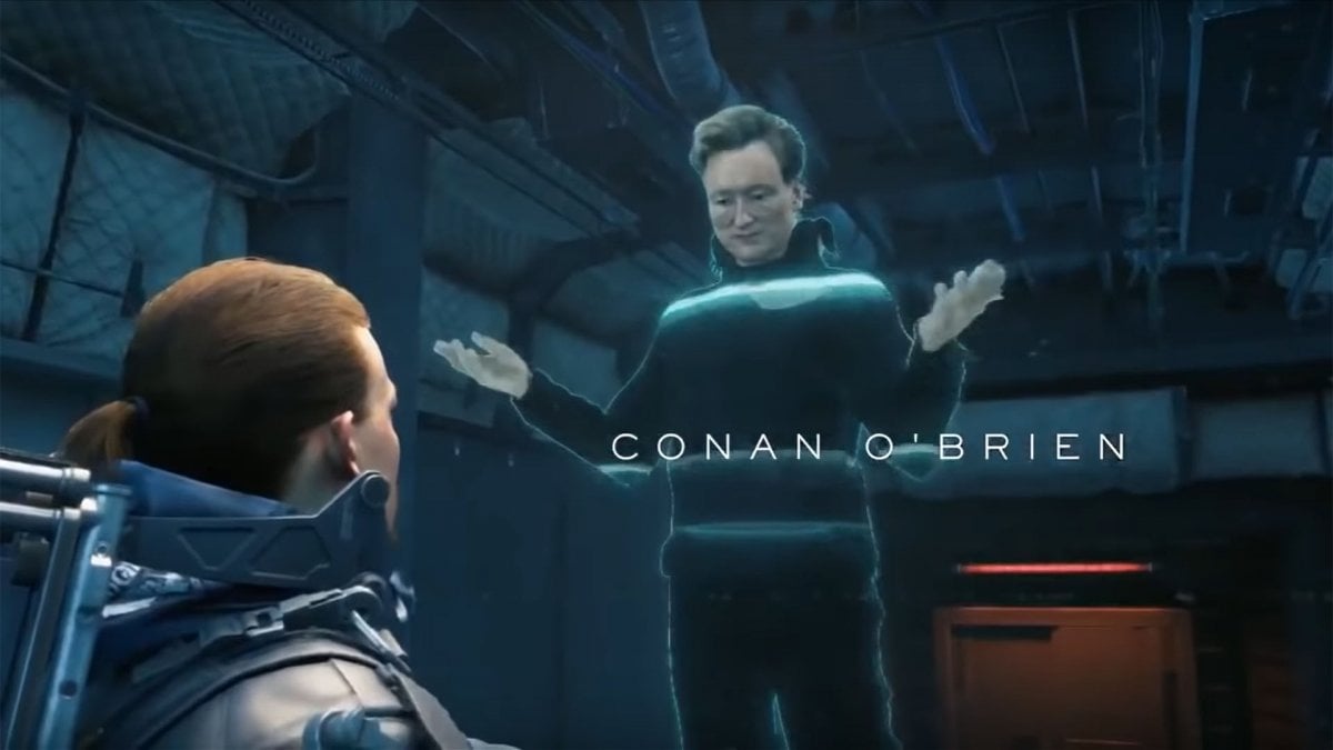 Death Stranding, Conan O'Brien è Presente Nel Gioco: Nuovo Trailer ...