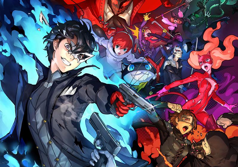 Persona 5 Royale, Persona 4 Golden and P3P announced for Nintendo Switch – Nerd4.life