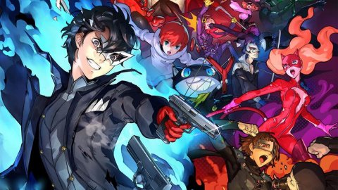 Persona 5 Royale, Persona 4 Golden and P3P announced for Nintendo Switch