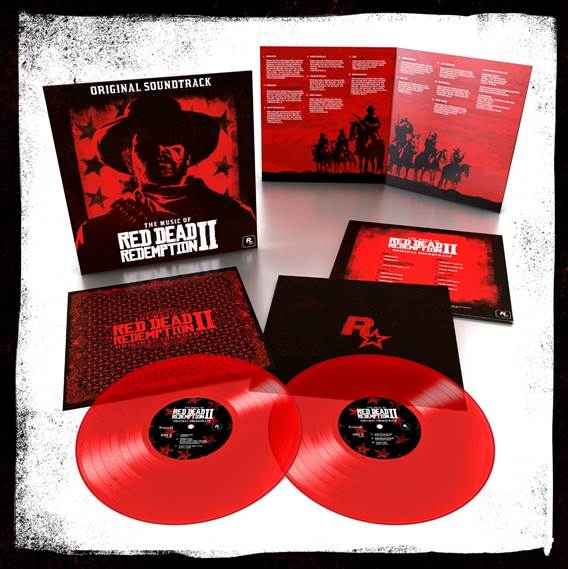 Red Dead Redemption 2 Vinile