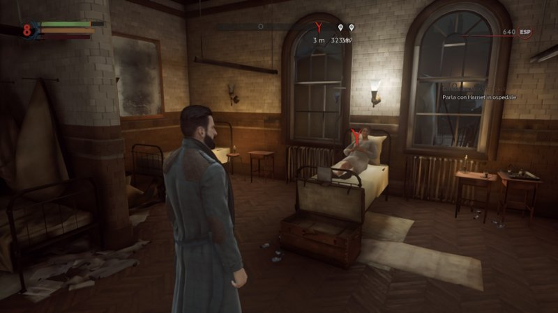 Vampyr, un'immagine del gioco Vampyr, un'immagine del gioco