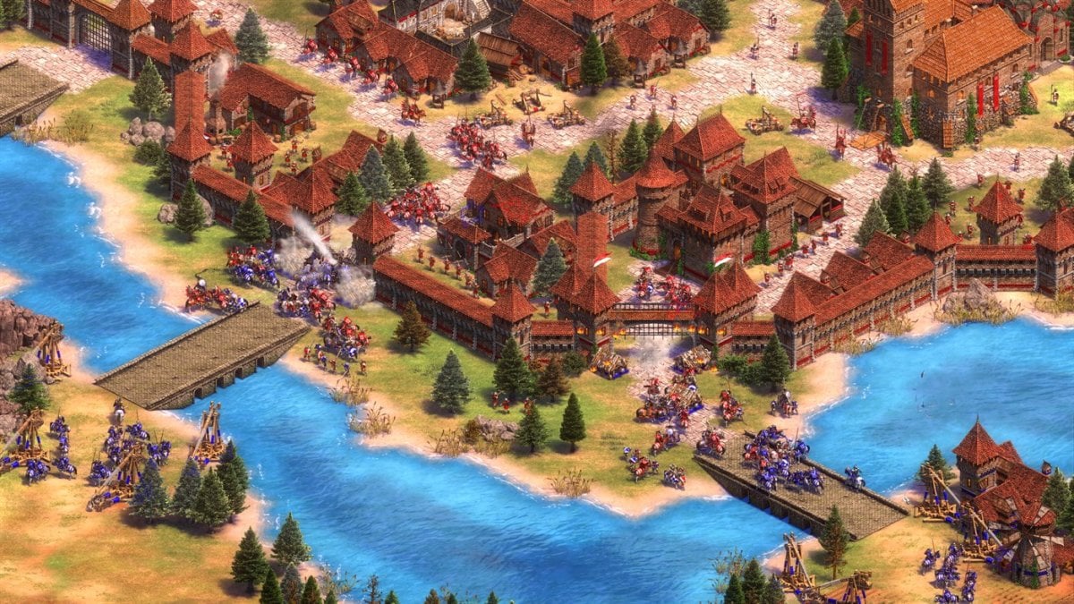 Age of Empires II：決定的なエディションと神話の年齢：PS5のためにレトルドが発表されました