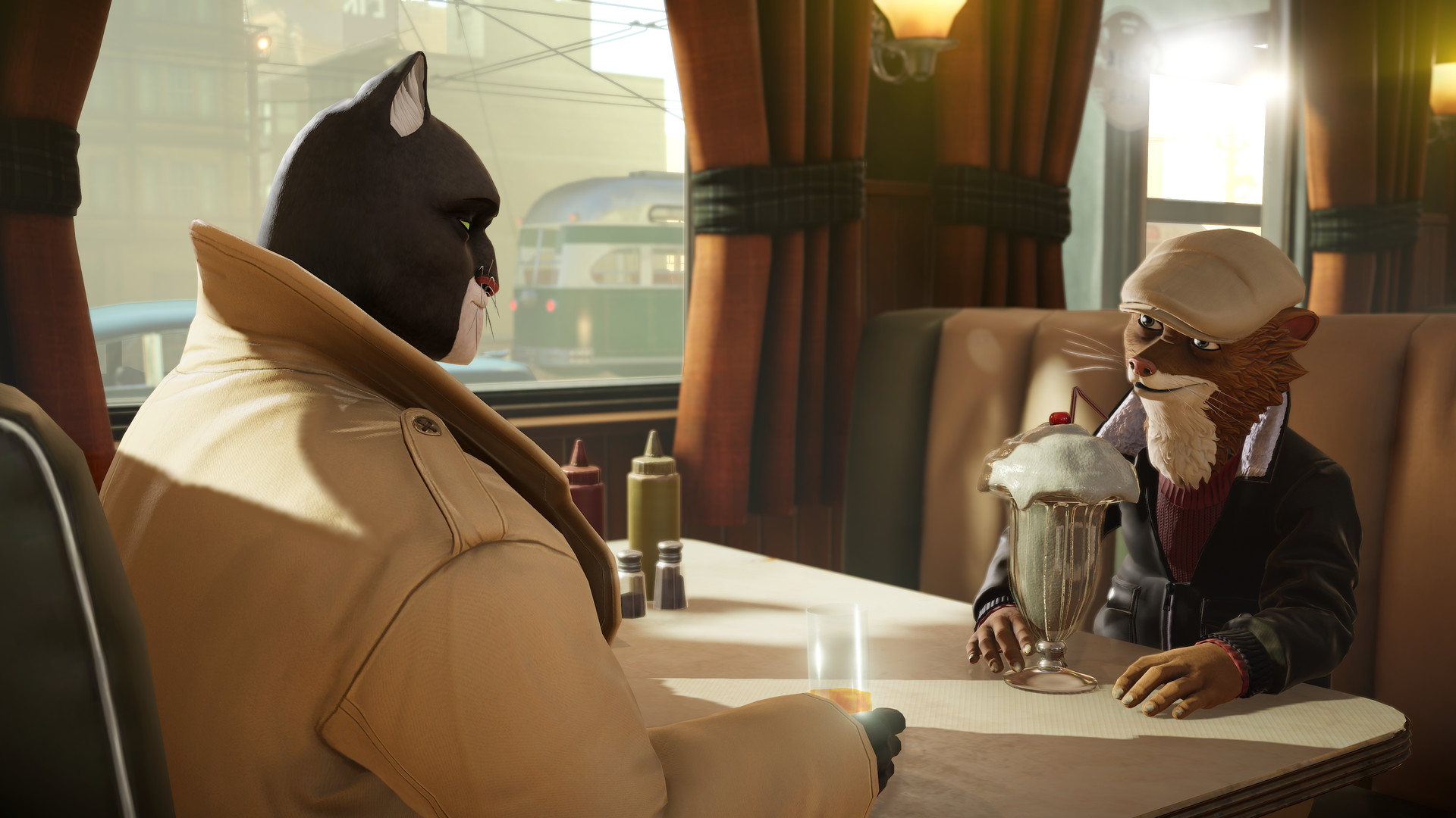 Blacksad under the skin обзор