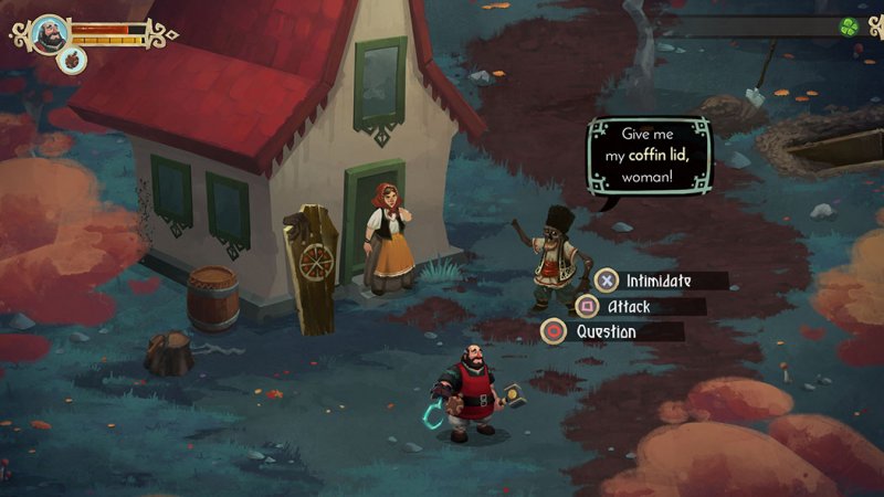 Yaga: The Roleplaying Folktale