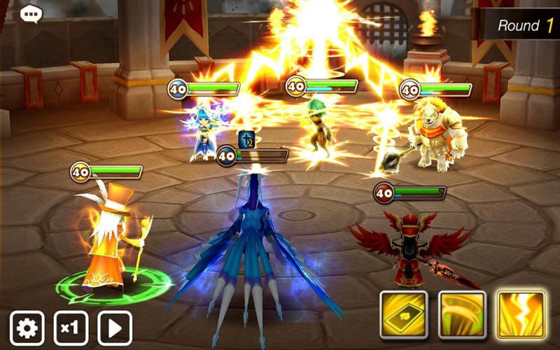 Summoners War: L'Arena Celeste