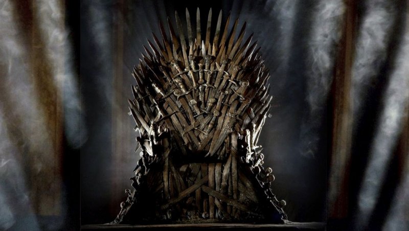 Game Of Thrones Iron Throne