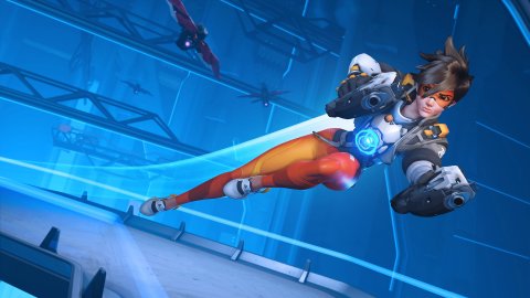 Overwatch 2: Players complain about an alleged reduction in Tracer's buttocks