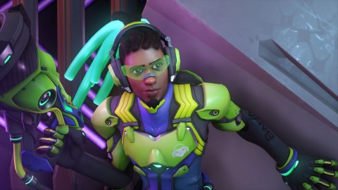 Overwatch 2: This Lucio skin makes you visible through walls, don't use it