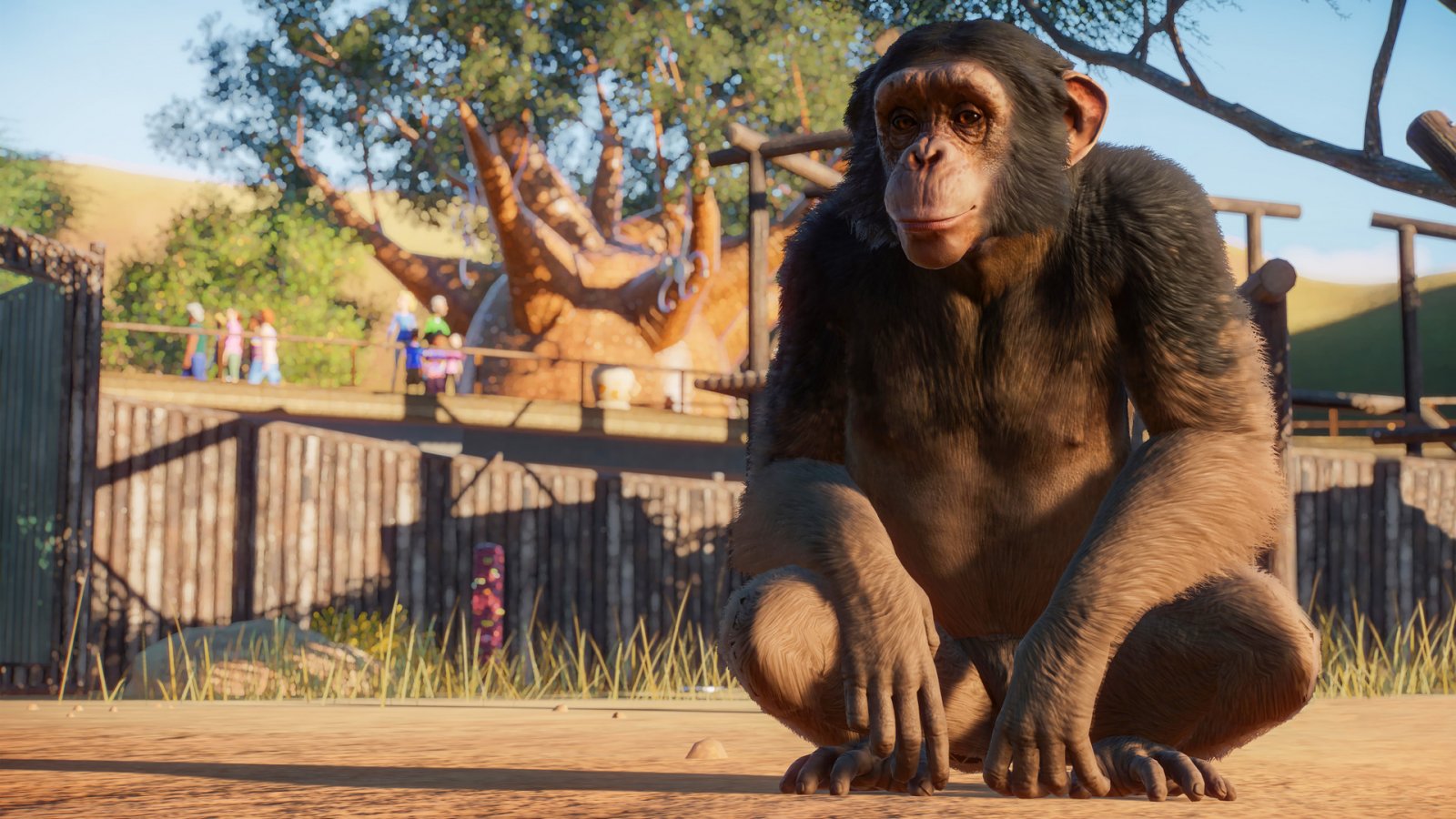 Uno screen del gioco Planet Zoo