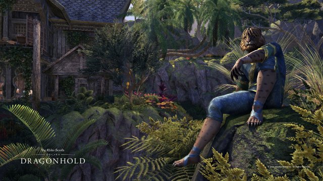 The Elder Scrolls Online: Dragonhold