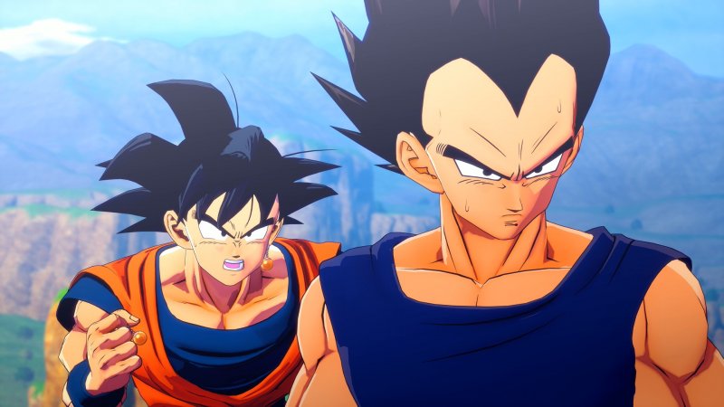Goku e Vegeta in Dragon Ball Z: Kakarot Goku e Vegeta in Dragon Ball Z: Kakarot