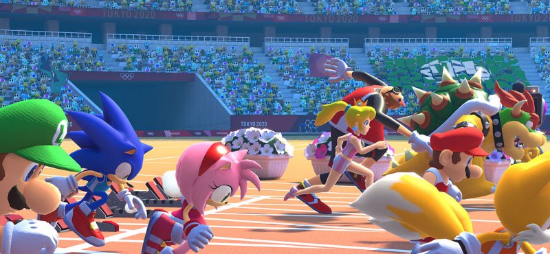 Mario & Sonic ai Giochi Olimpici di Tokyo 2020