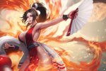 Super Smash Bros. Ultimate, Mai Shiranui? Troppo sexy per il gioco - Notizia