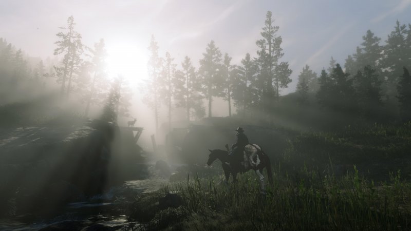 Red Dead Redemption 2 e il suo sistema di illuminazione