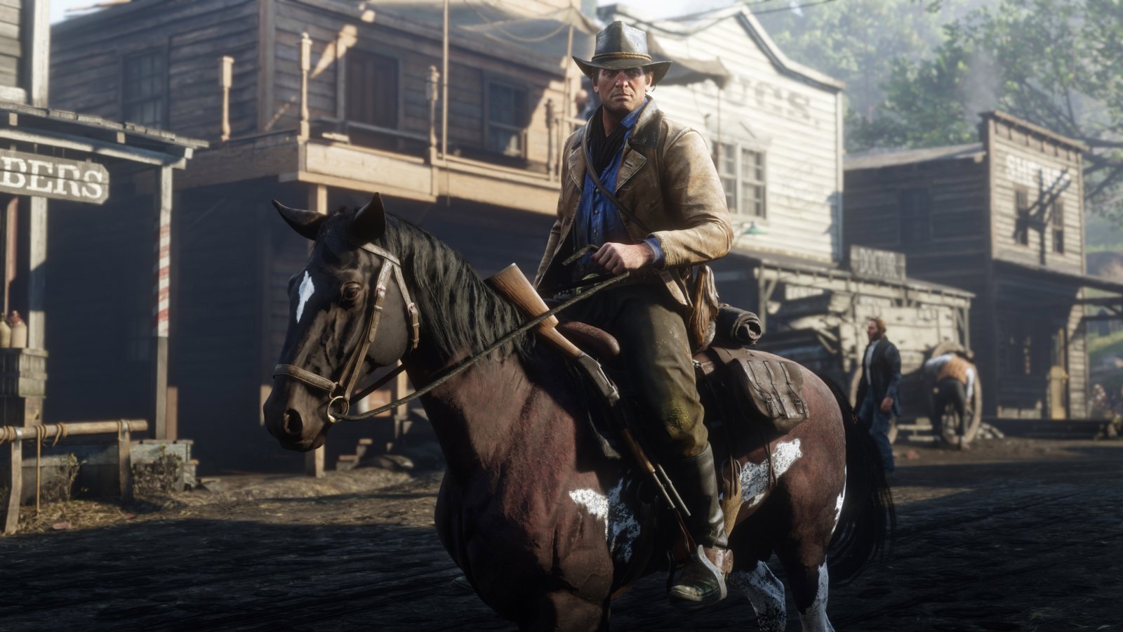 Red Dead Redemption 2, tra Clint Eastwood e John Wayne