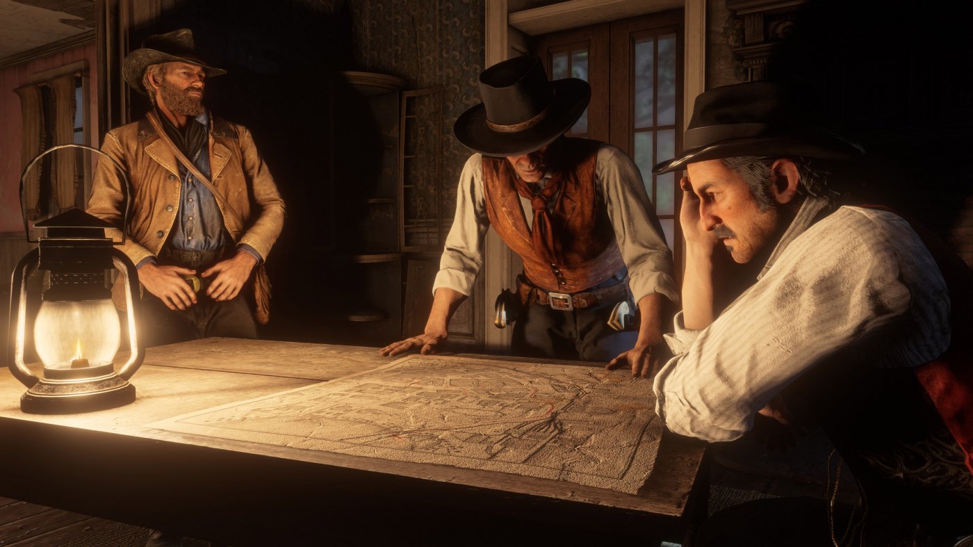 Red Dead Redemption 2 il numero di giocatori contemporanei infrange un