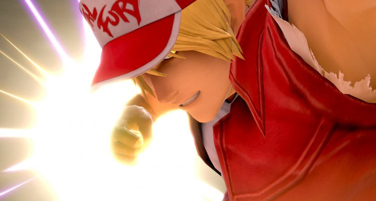 Super Smash Bros. Ultimate, Terry si unisce alla lotta