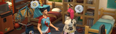 The Sims 4: Vita Universitaria