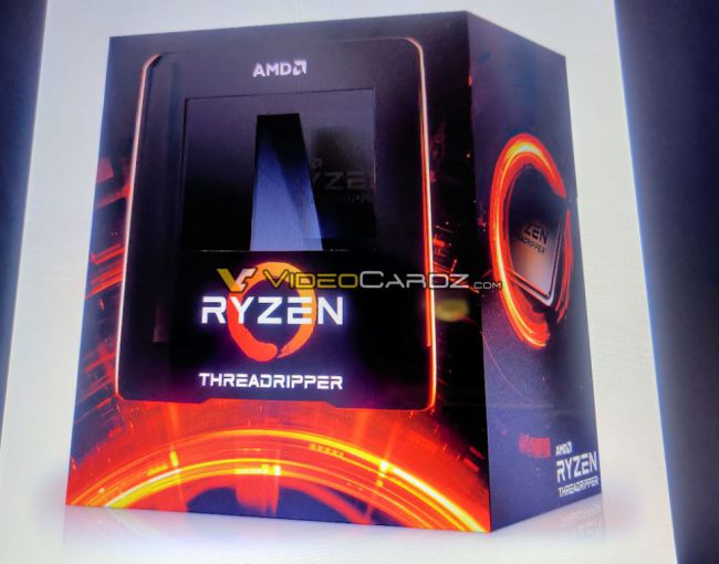 Amd Threadripper 3000 Package Amd Threadripper 3000 Package