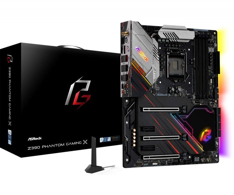 Asrock Z390 Phantom Gaming X Asrock Z390 Phantom Gaming X