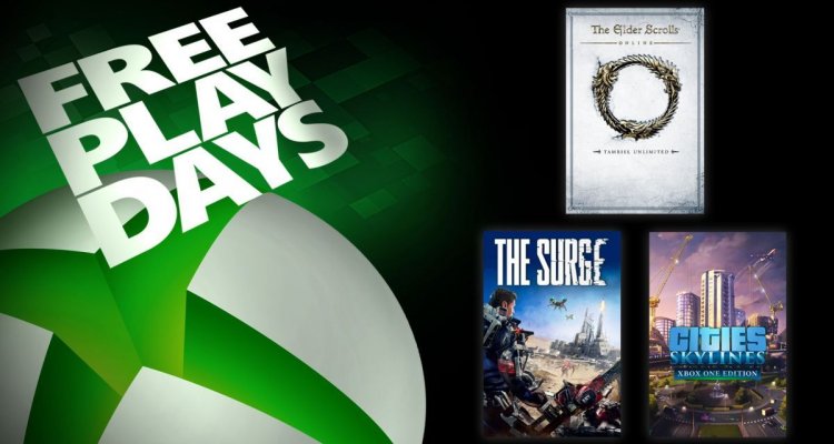 Xbox One: tre giochi gratis per questo fine settimana nell'iniziativa Free Play Days - Multiplayer.it