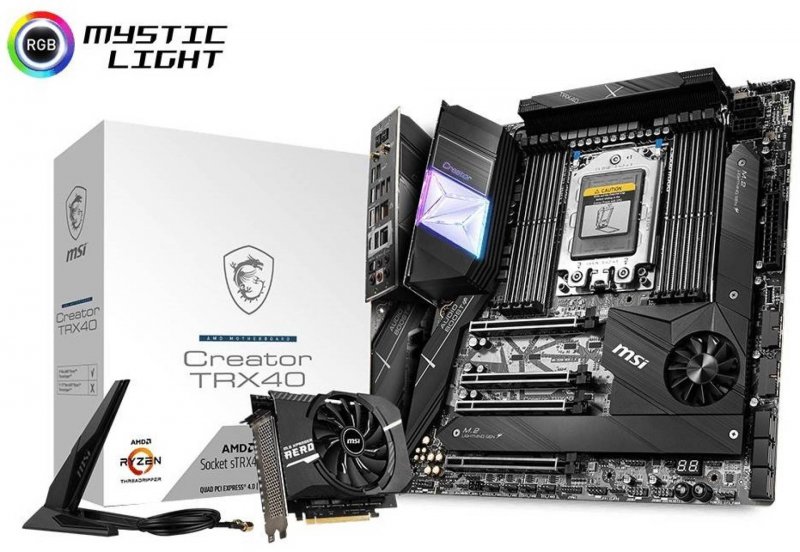 Msi Creator Trx40