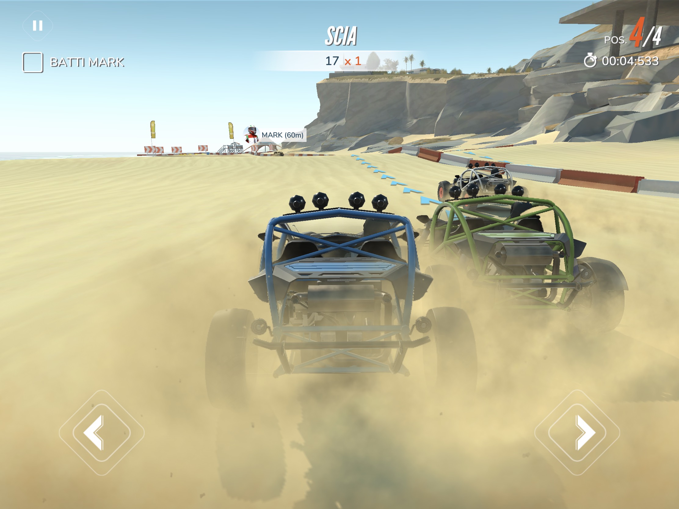 Rebel Racing iPad Multiplayer.it