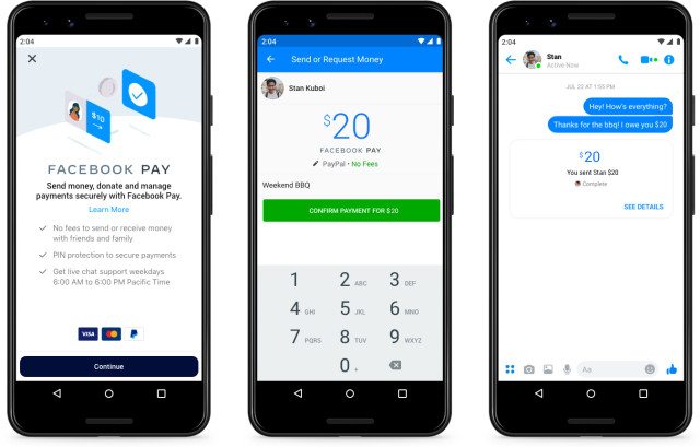 Facebook Pay 2 Facebook Pay 2