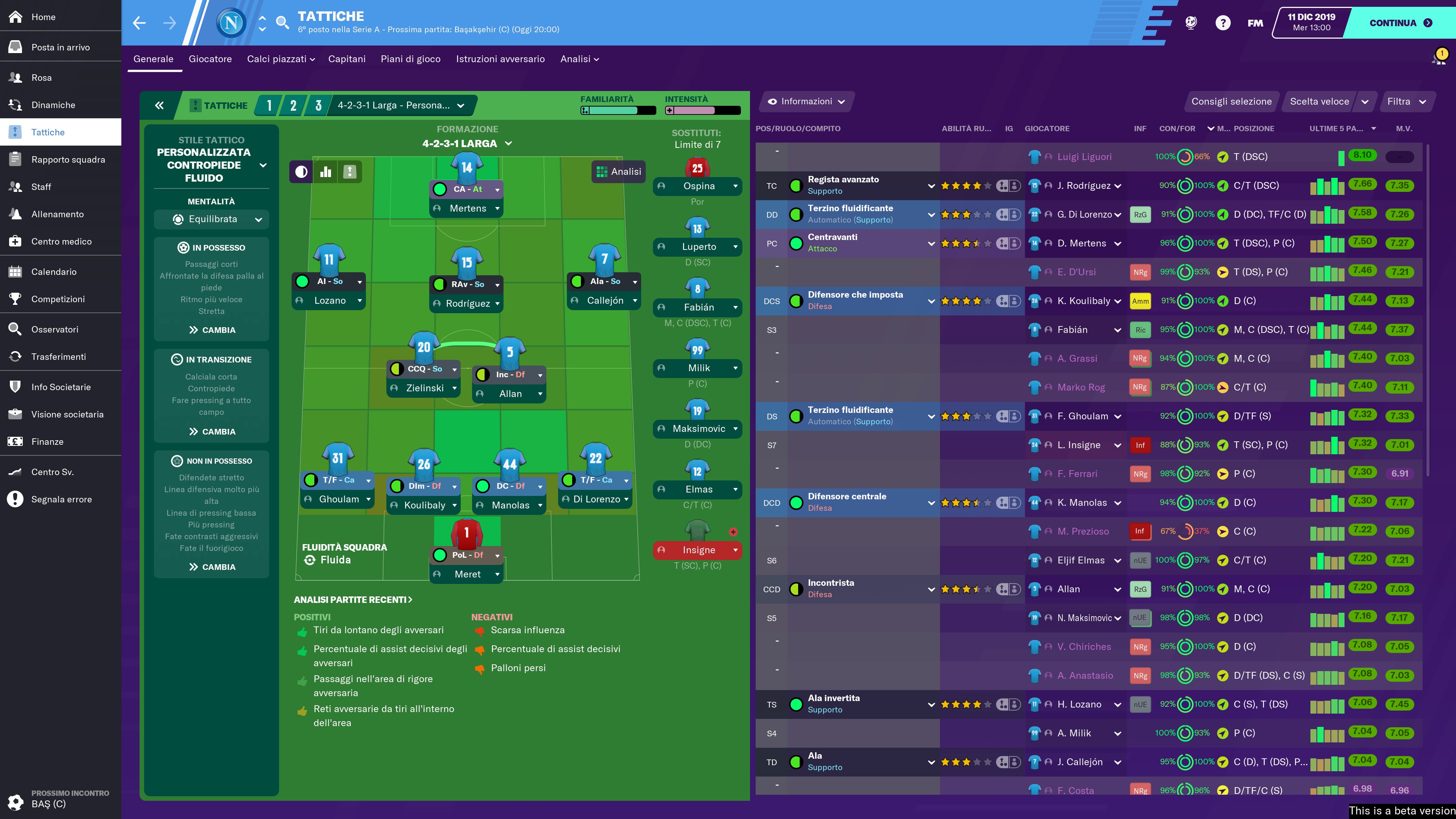 Football Manager 2020: la recensione - Multiplayer.it