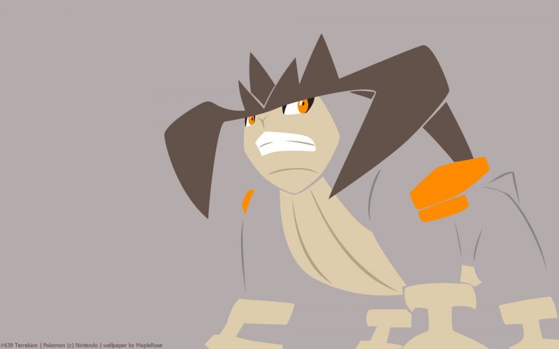 Pokemon Go Terrakion 1