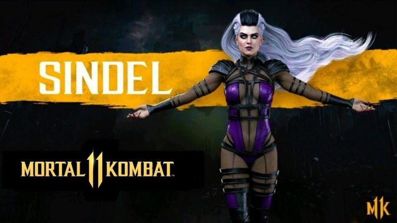 Sindel The Queen Sindel The Queen