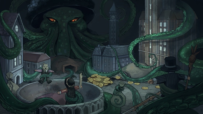 Ork Manager: 石炭とシルクハットが Kickstarter で資金調達を求めています