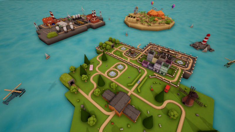 Tracks: The Train Set Game