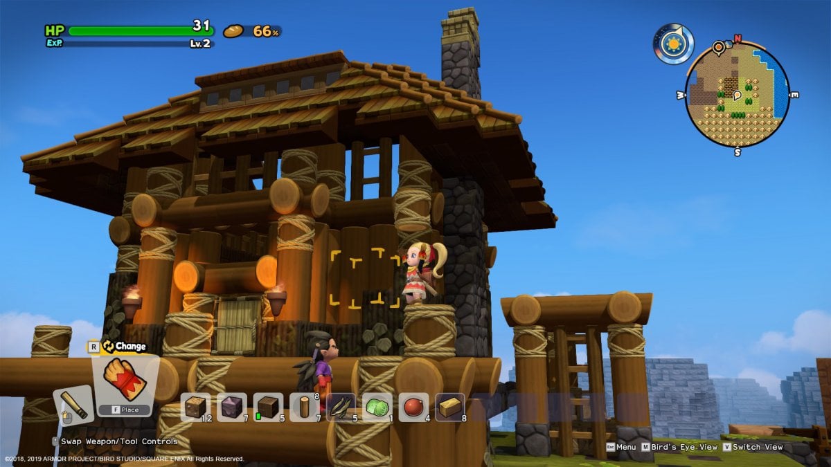 Dragon Quest Builders 2 Disponibile Su Steam