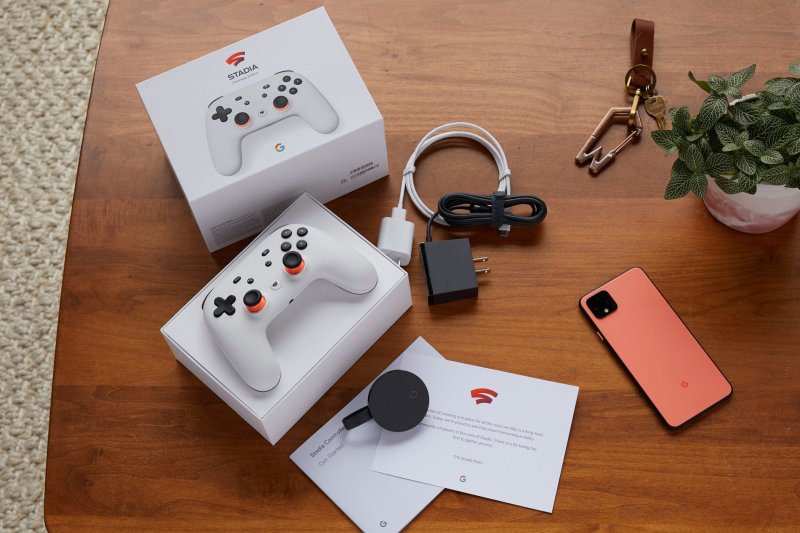 Google Stadia richiede solo un controller e una smart TV, o un Chromecast, per poter giocare Google Stadia richiede solo un controller e una smart TV, o un Chromecast, per poter giocare