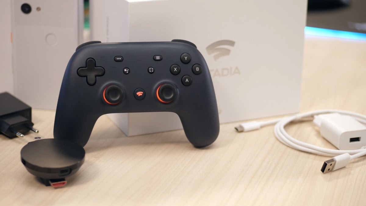 Google Stadia、4K は Chrome でも利用可能