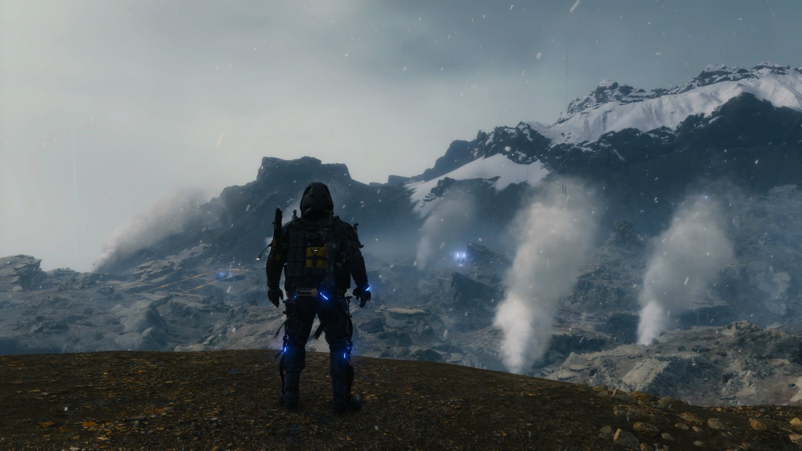 Death Stranding: guida alla mappa della Regione Centrale