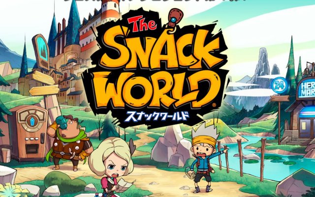 Snack World: Esploratori di Dungeon - Gold