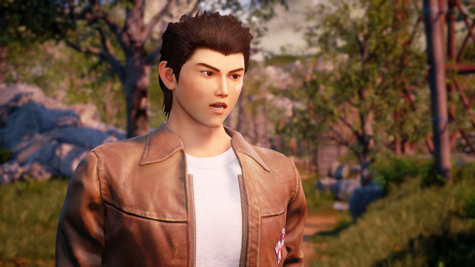 Ryo Hazuki, il protagonista di Shenmue 3