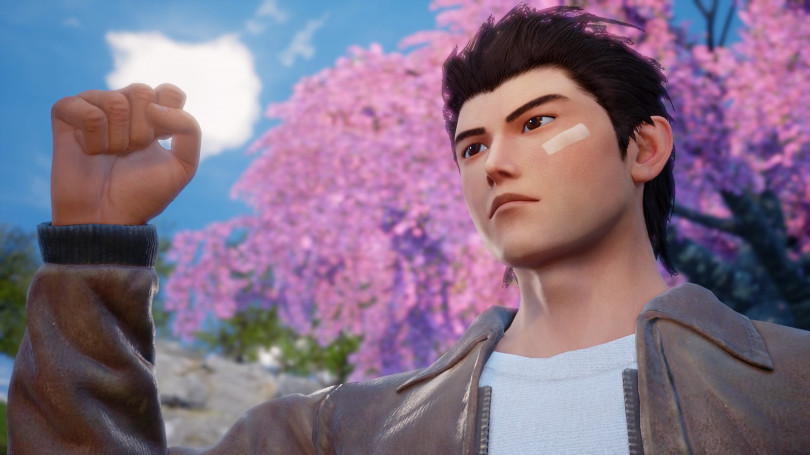 Il protagonista di Shenmue 3