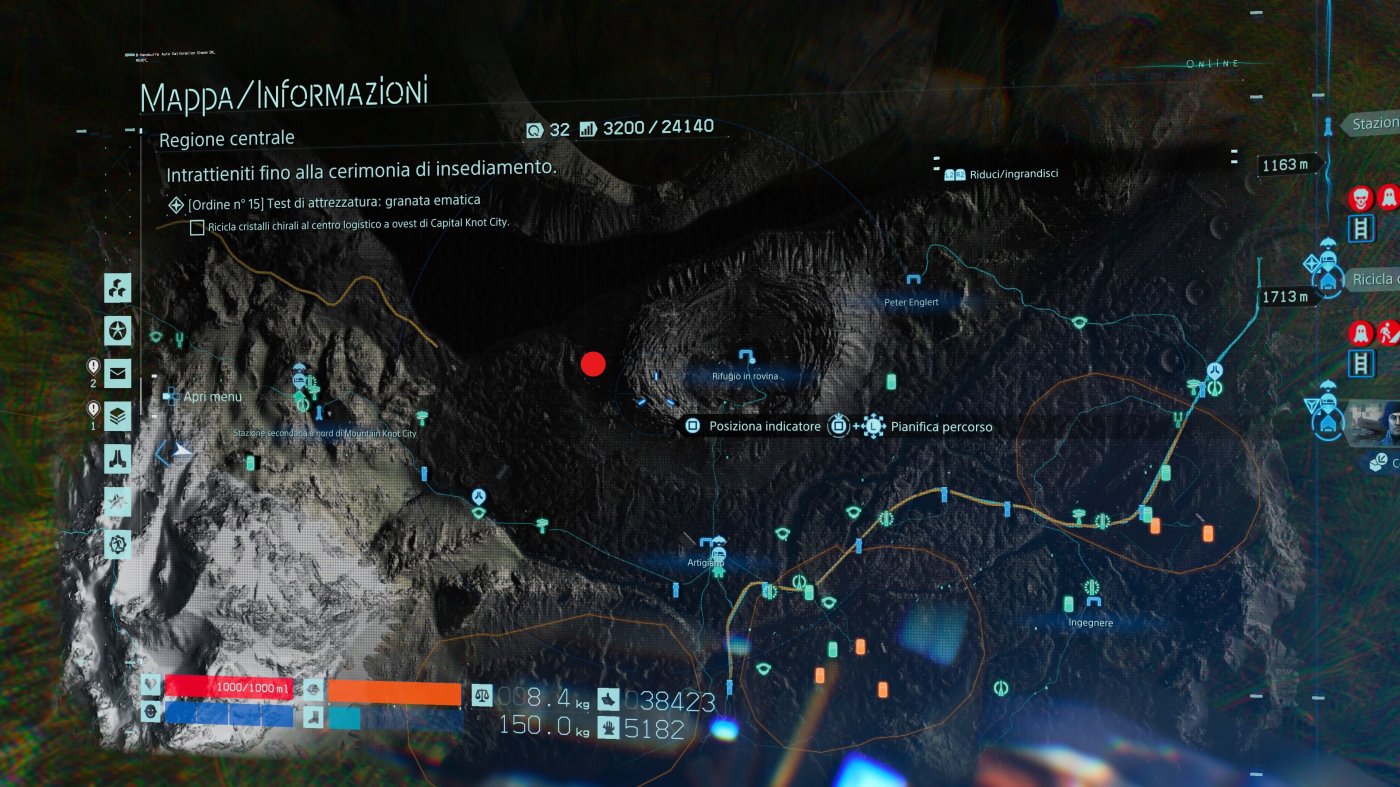 Death Stranding: guida ai chip di memoria - Multiplayer.it